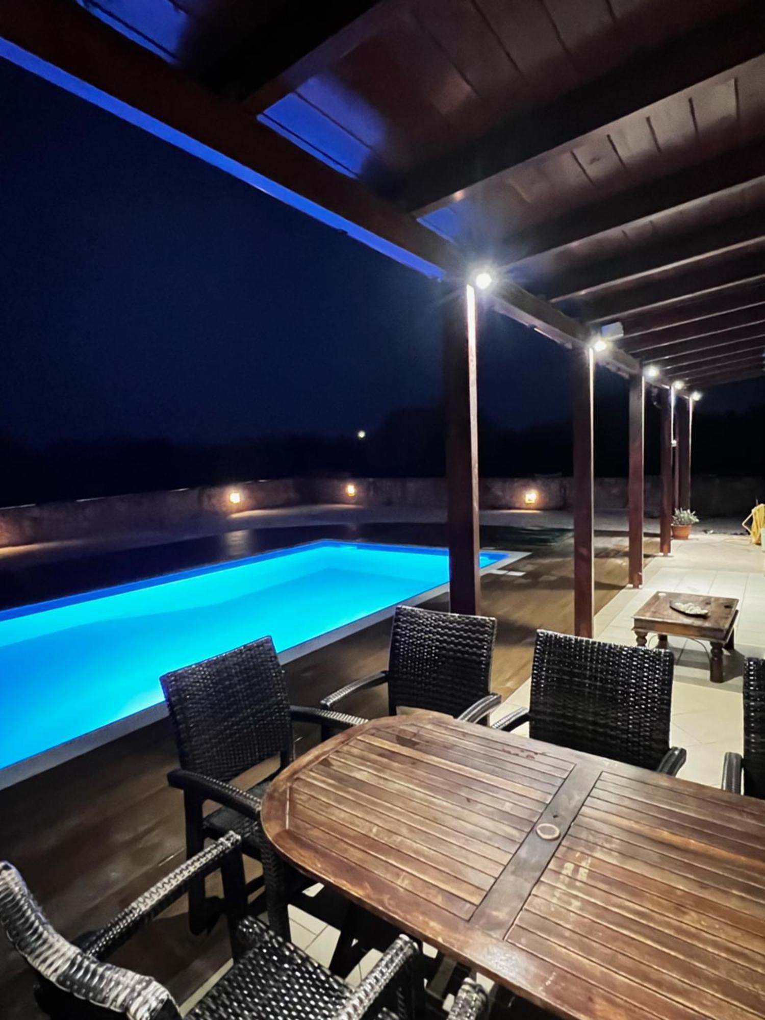 Drosoula Villa 3Bdr Private Swimming Pool Chorafakia Luaran gambar