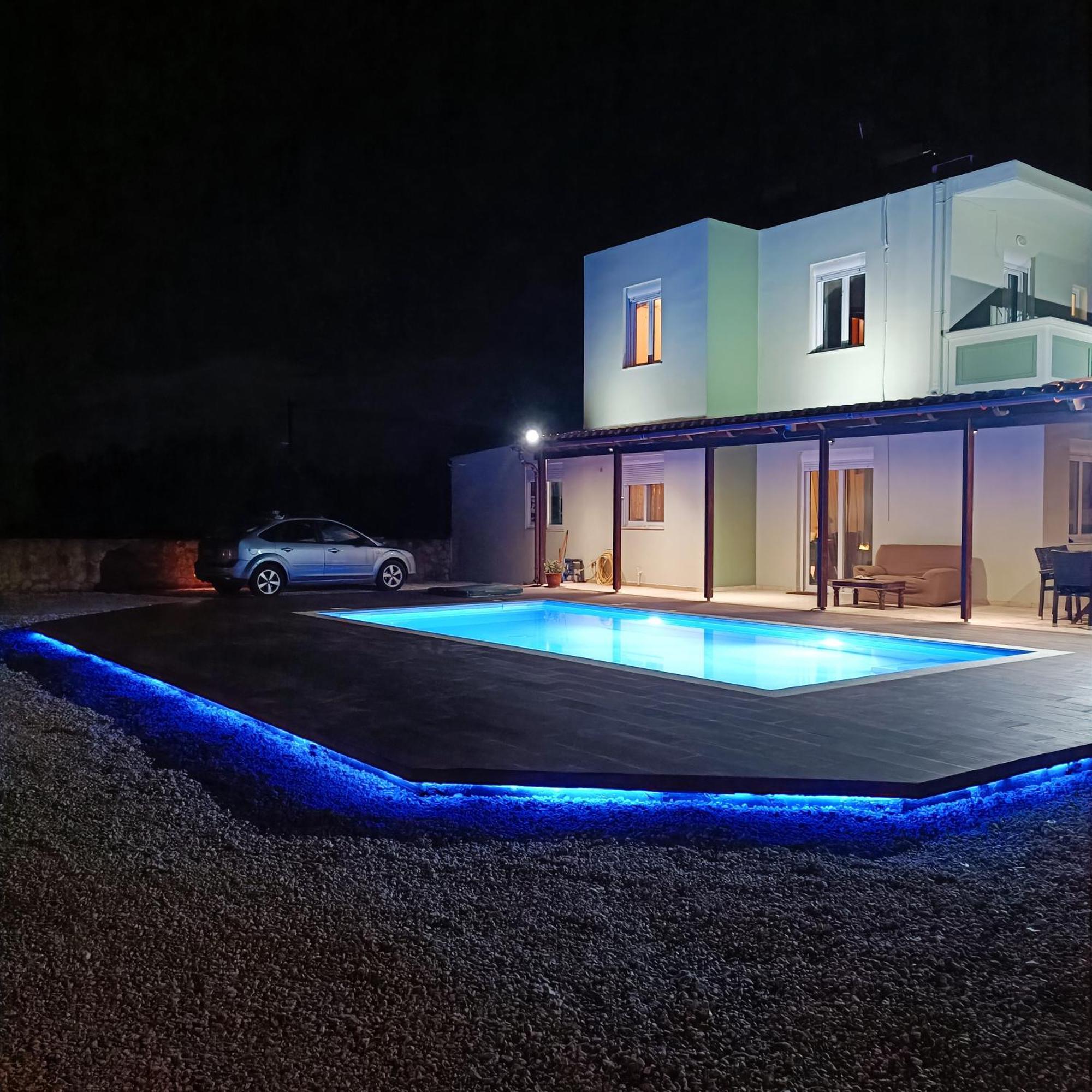 Drosoula Villa 3Bdr Private Swimming Pool Chorafakia Luaran gambar